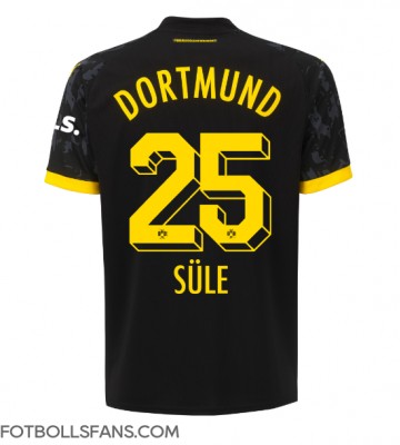 Borussia Dortmund Niklas Sule #25 Replika Bortatröja 2023-24 Kortärmad